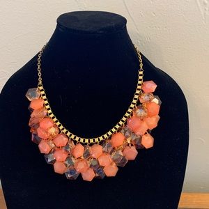 Geometric necklace